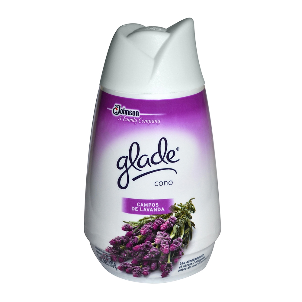 GLADE AROMATIZANTE CONO GEL LAVANDA 170 GR Lagos Distribuidores