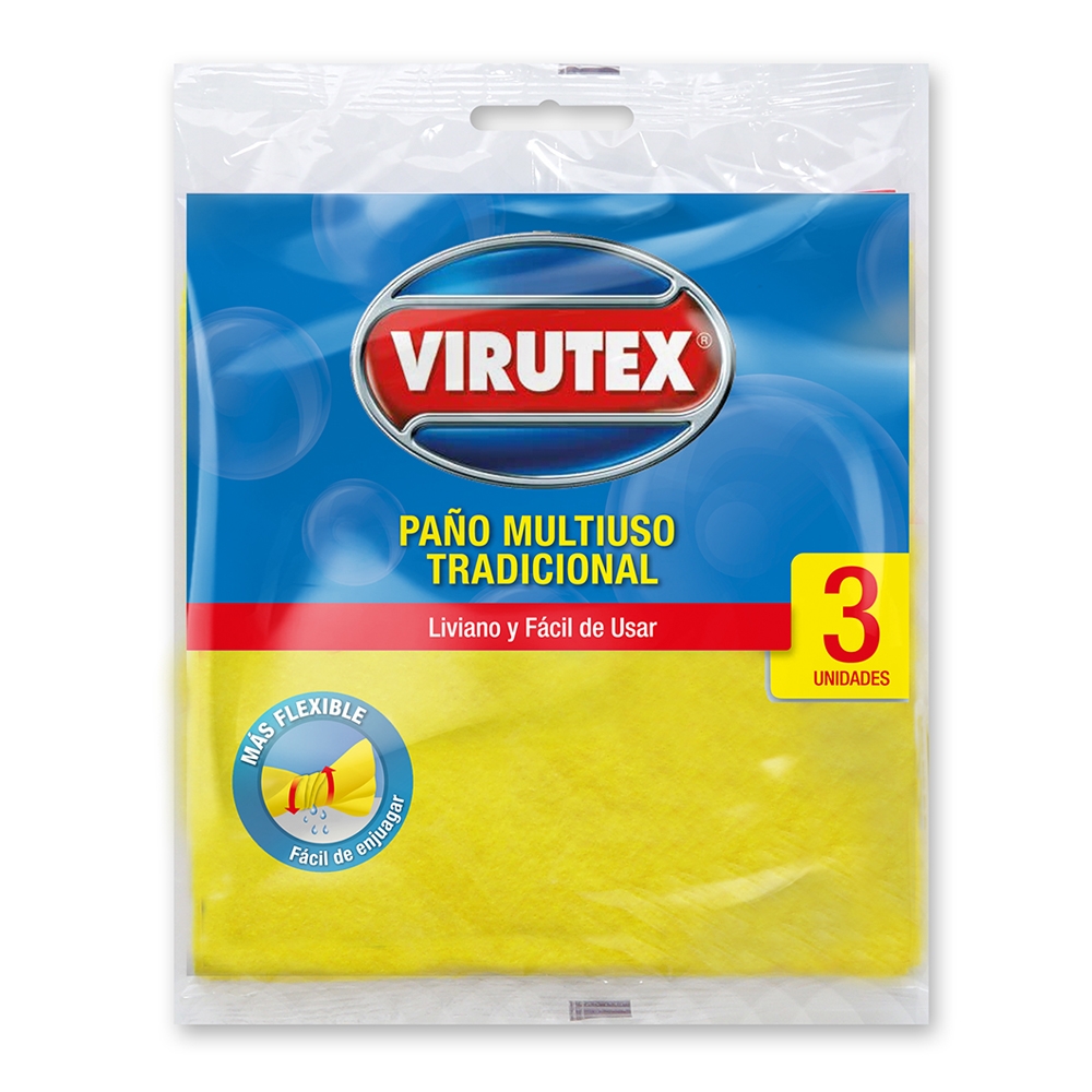 VIRUTEX PANO MULTIUSO CLASICO X3 – Lagos Distribuidores
