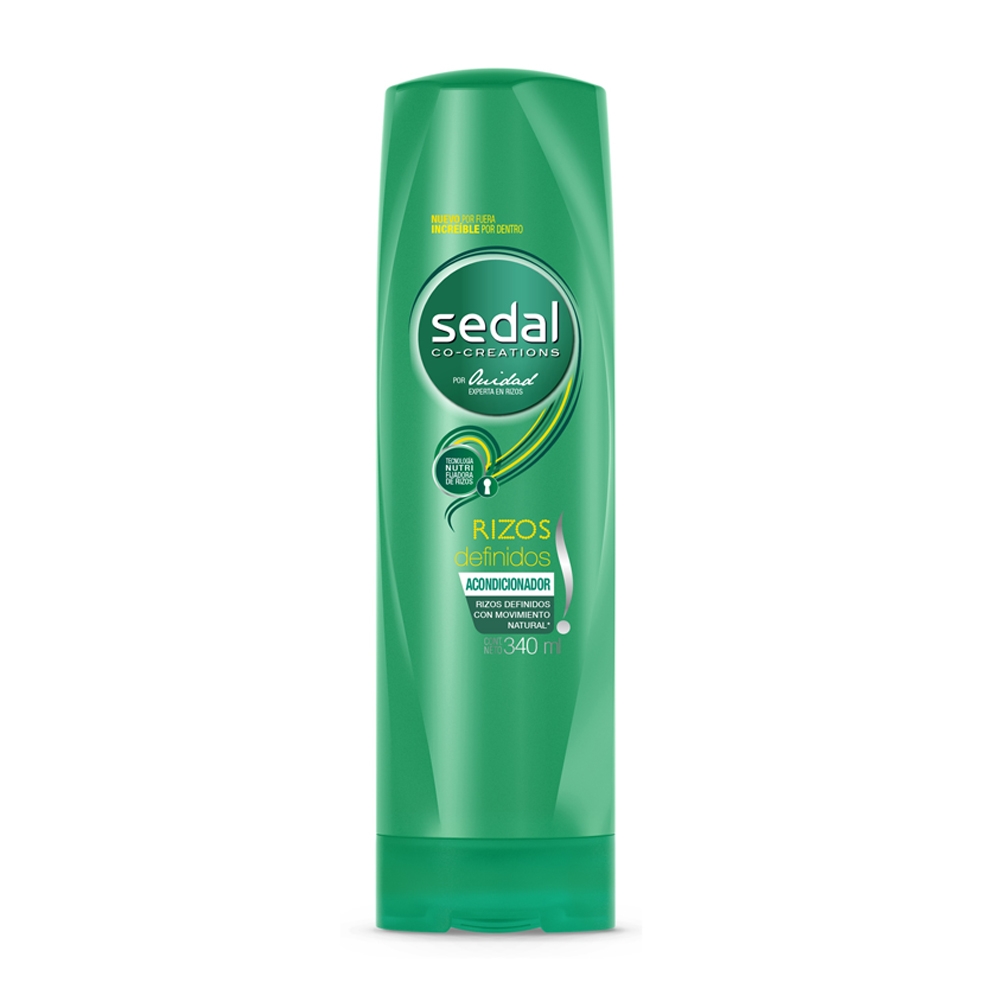 SEDAL ACONDICIONADOR RIZOS DEFINIDOS 340 ML.