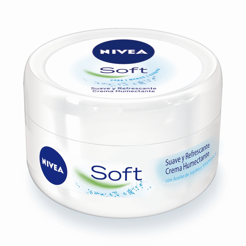 Crema Nivea Soft Fa Male NIVEA SOFT CREMA 100 GRAMOS. – Lagos Distribuidores