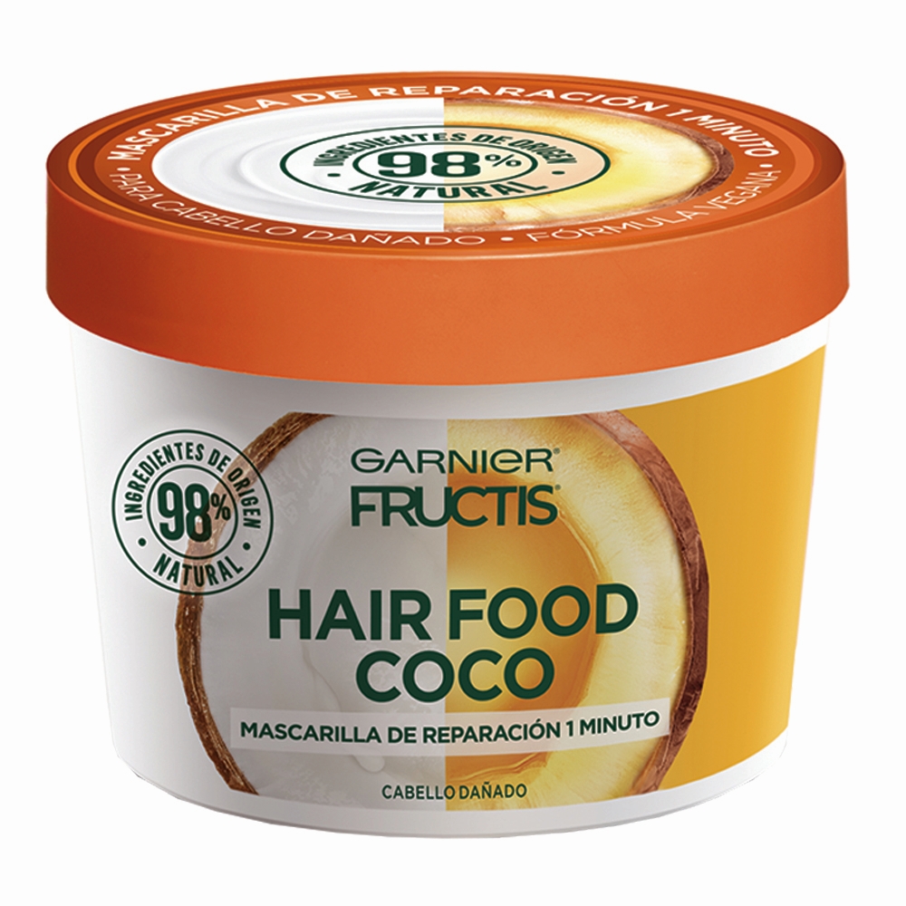 FRUCTIS CREMA TRATAMIENTO HAIR FOOD COCONUT 350 ML Lagos Distribuidores FRUCTIS CREMA TRATAMIENTO HAIR FOOD COCONUT 350 ML Lagos Distribuidores