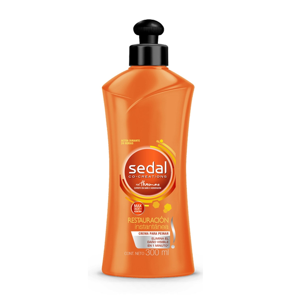 SEDAL CREMA PEINAR RESTAURACION INSTANTANEA 300 ML. Lagos Distribuidores SEDAL CREMA PEINAR RESTAURACION INSTANTANEA 300 ML. Lagos Distribuidores