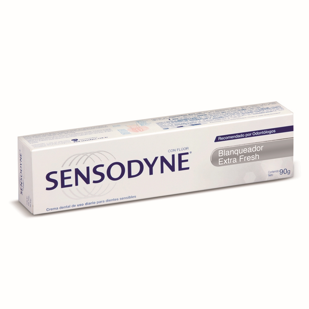 SENSODYNE PASTA DENTAL WHITENING EXTRAFRESH 90 GRS Lagos Distribuidores
