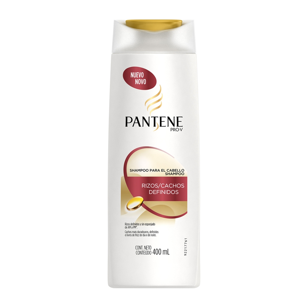 PANTENE SHAMPOO RIZOS 400 ML Lagos Distribuidores