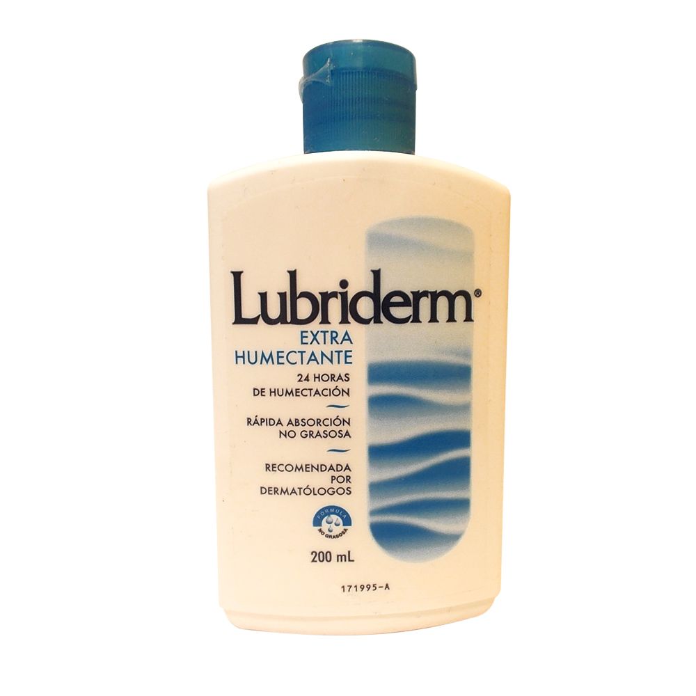 LUBRIDERM CREMA 200 ML. – Lagos Distribuidores