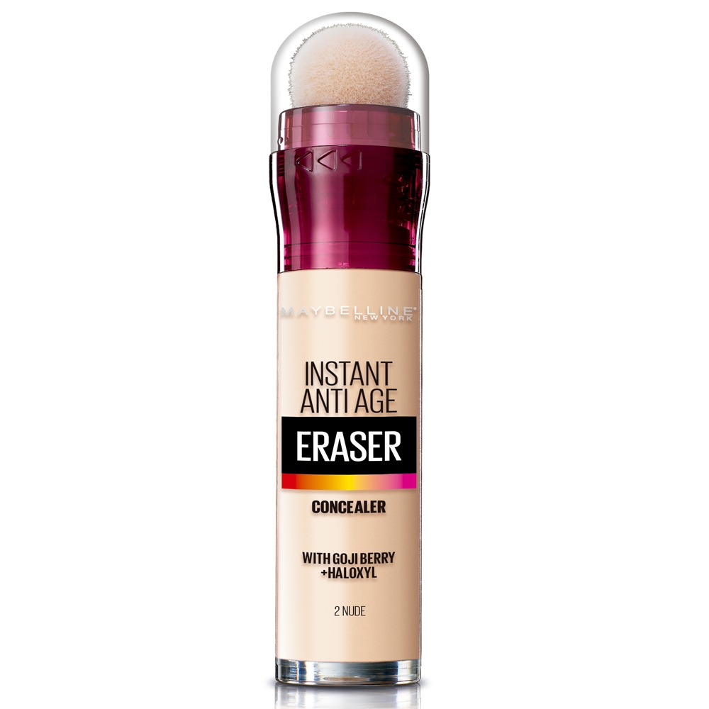 MAYBELLINE CORRECTOR IAR ERASER EYE UNGB 2 NUDE Lagos Distribuidores