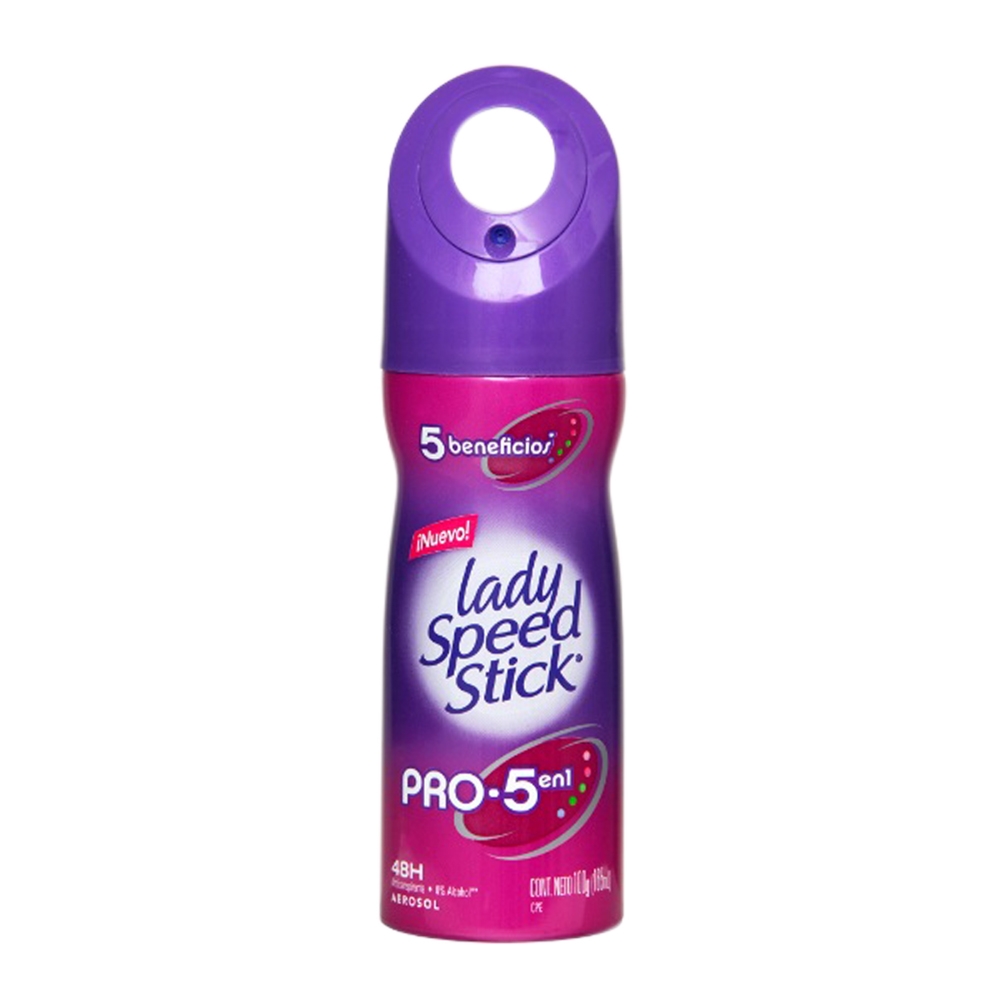 LADY SPEED STICK DEO SPRAY PRO 5 EN 1 91 GR Lagos Distribuidores