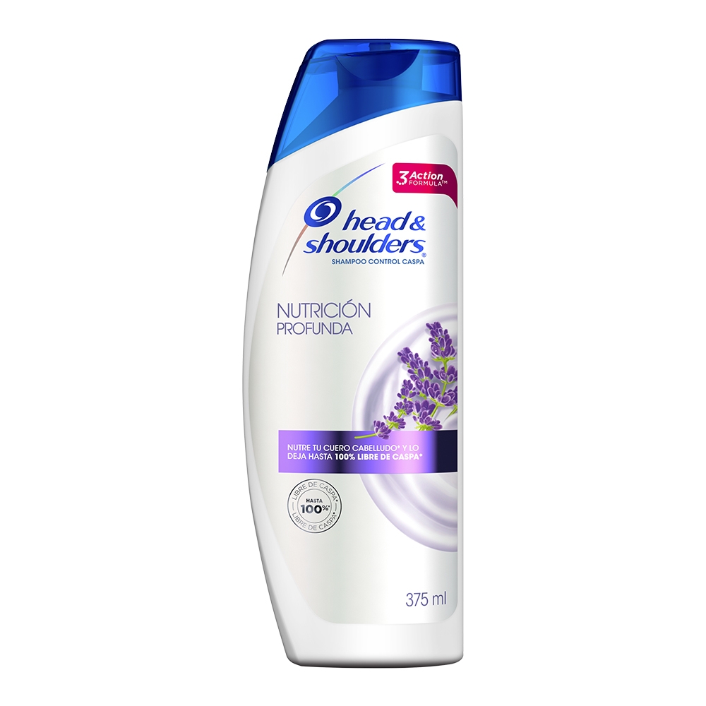 H&S SHAMPOO NUTRICION PROFUNDA 375 ML Lagos Distribuidores