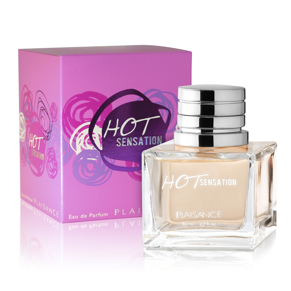 PLAISANCE EDP HOT SENSATION 80 ML Lagos Distribuidores