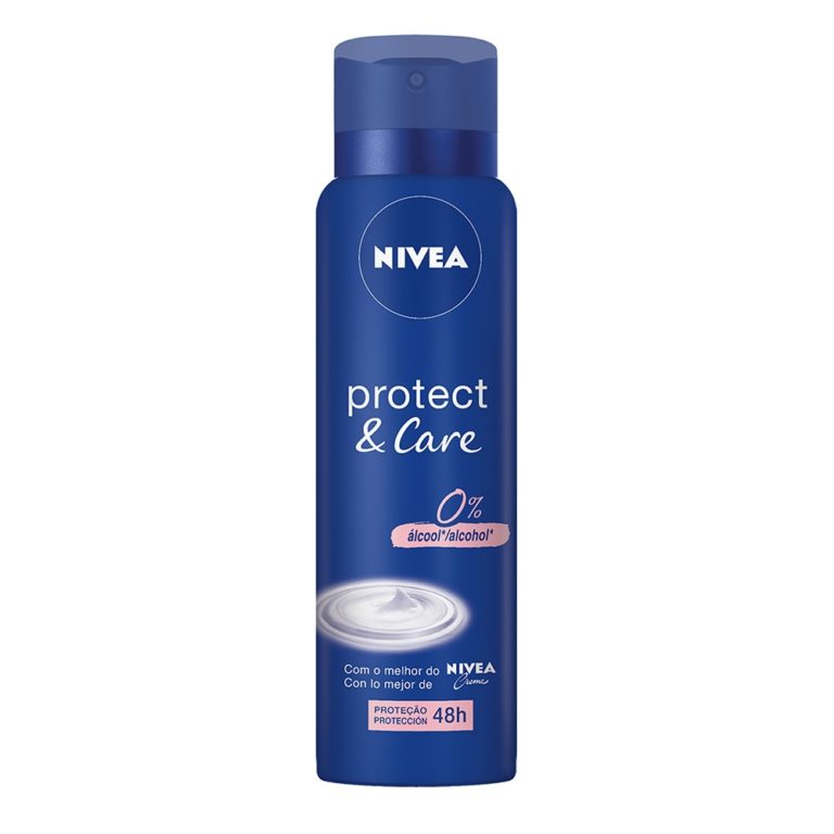 NIVEA DEO. SPRAY PROTECT &CARE 150 ML (DAMA). Lagos Distribuidores