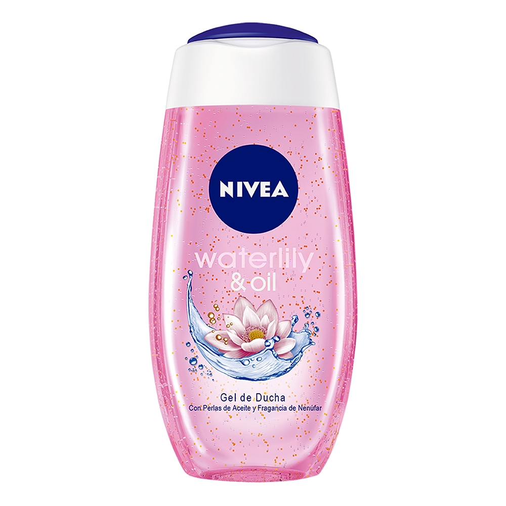 NIVEA GEL DE DUCHA WATERLILY 250ML Lagos Distribuidores