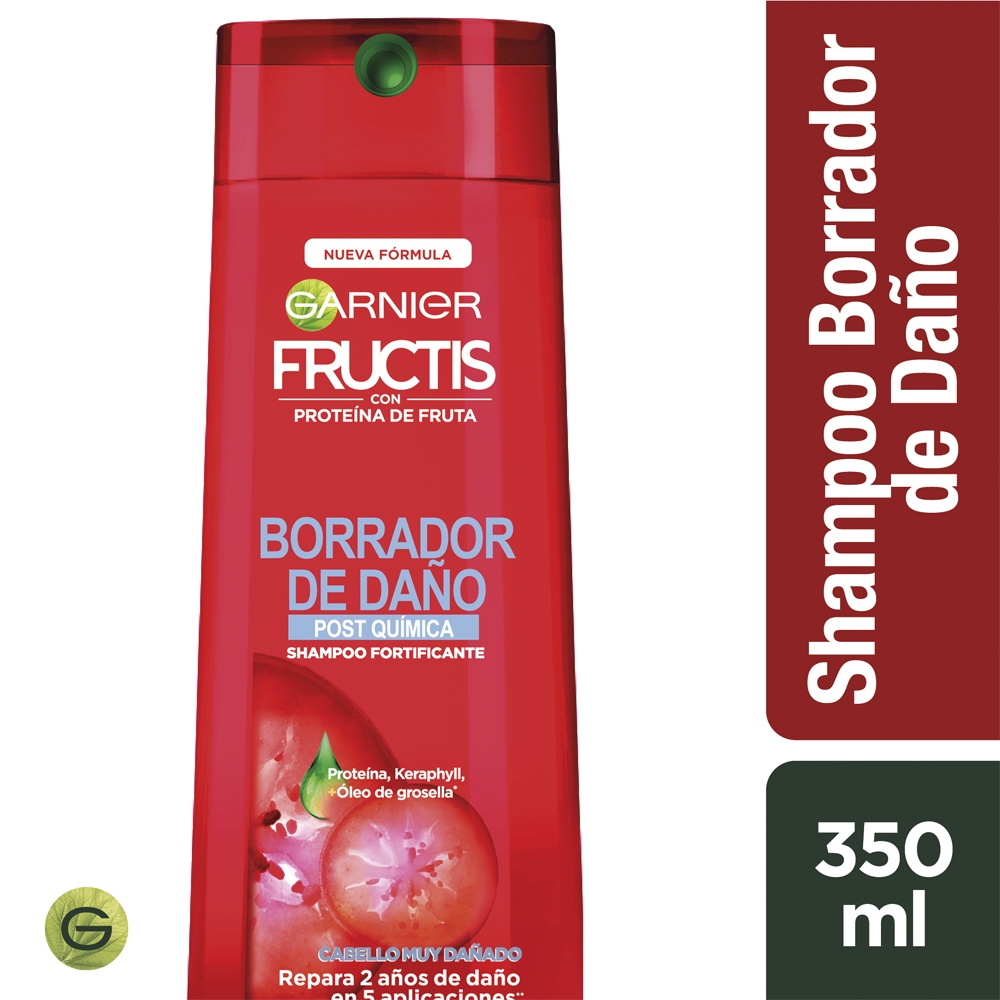 shampoo borrador de daño