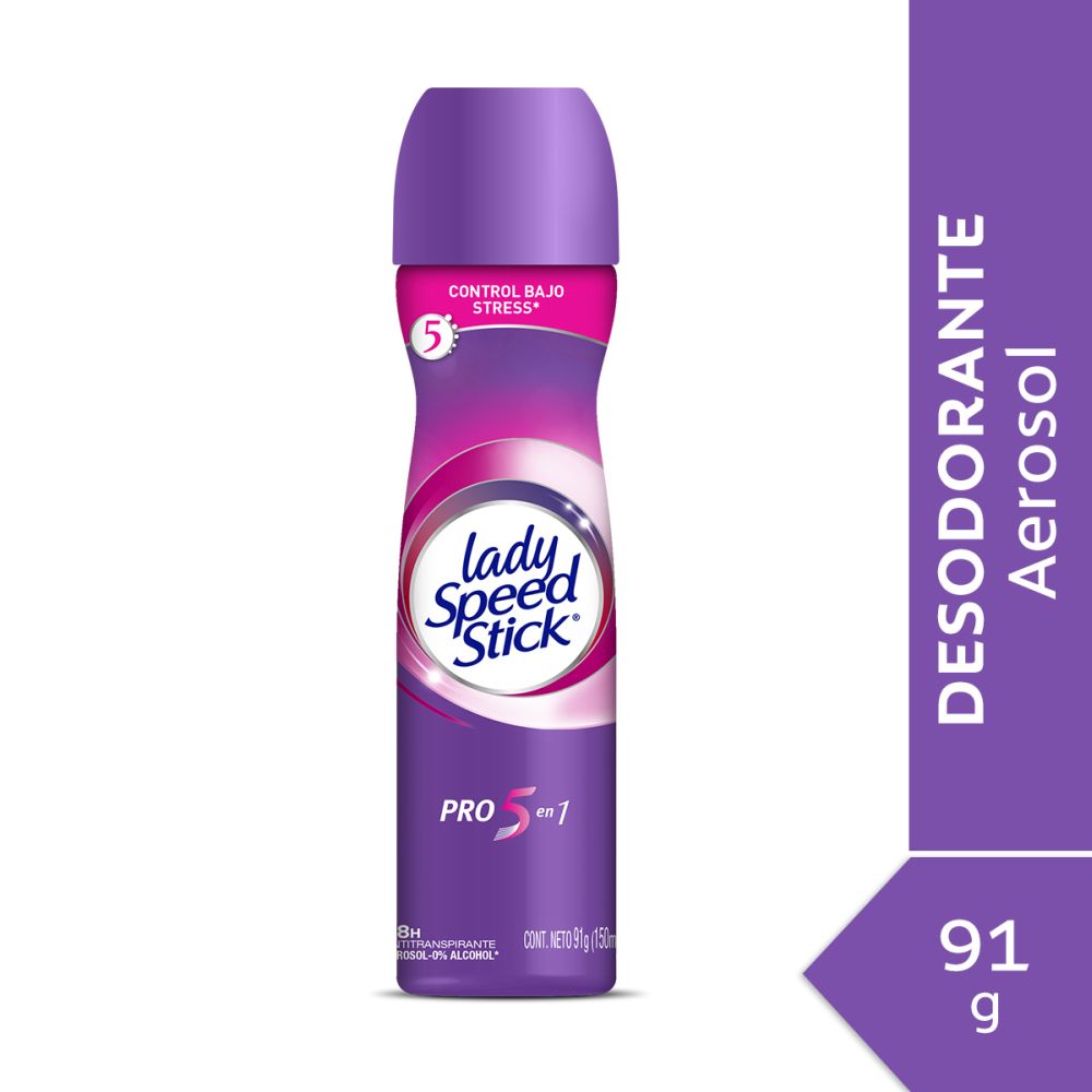 LADY SPEED STICK DEO SPRAY PRO 5 EN 1 91 GR Lagos Distribuidores