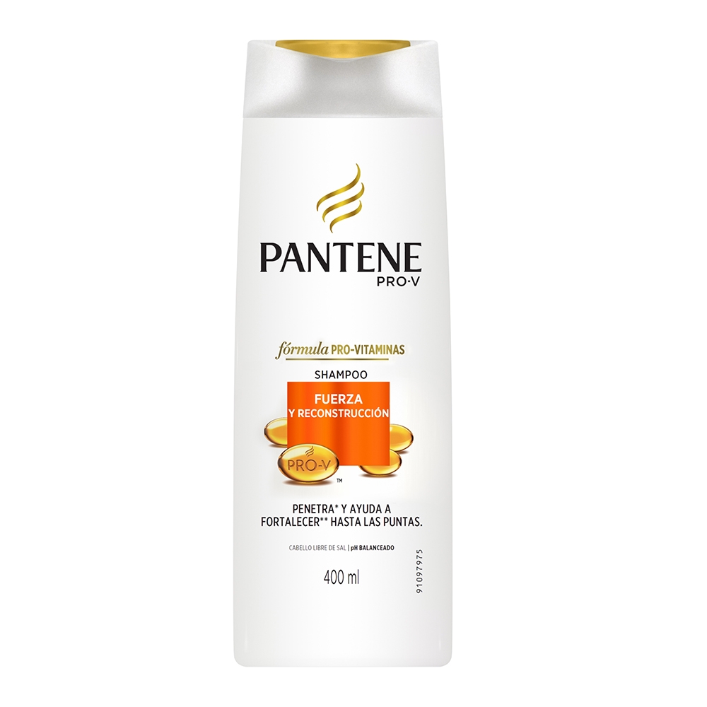 PANTENE SHAMPOO FUERZA Y RECONSTRUCCION 400 ML Lagos